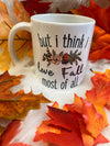 Fall Coffee Mugs