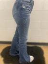 Rachel Tummy Control Flare Jean