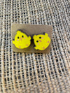 Easter Wooden Earrings