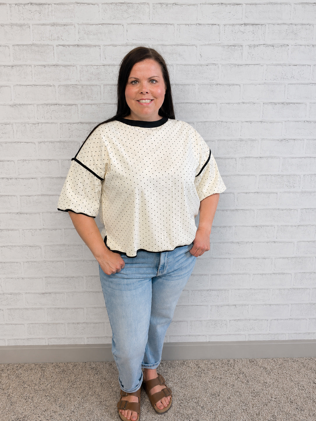Dotted Darling Top