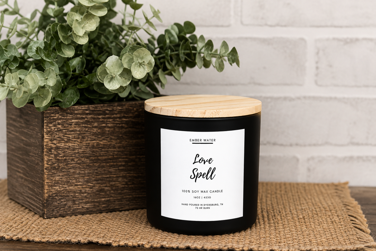 16 oz Soy Candles