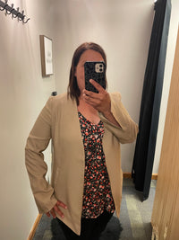 Tiffany Taupe Blazer