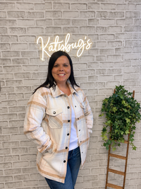The Willow Plaid Shacket