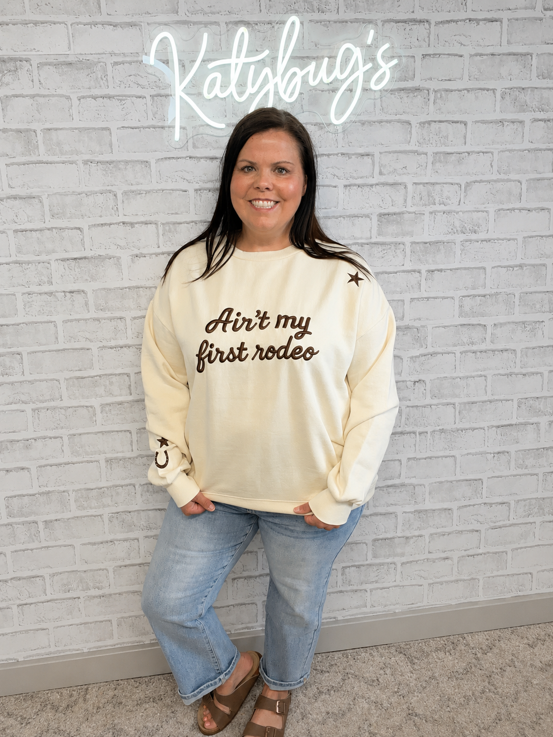 Rodeo Pullover Sweatshirt