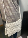 Crochet Zipper Purse
