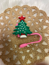 Holiday Silicone Straw Tips