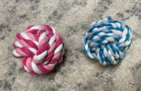 Fetch Ball Rope Pet Toy