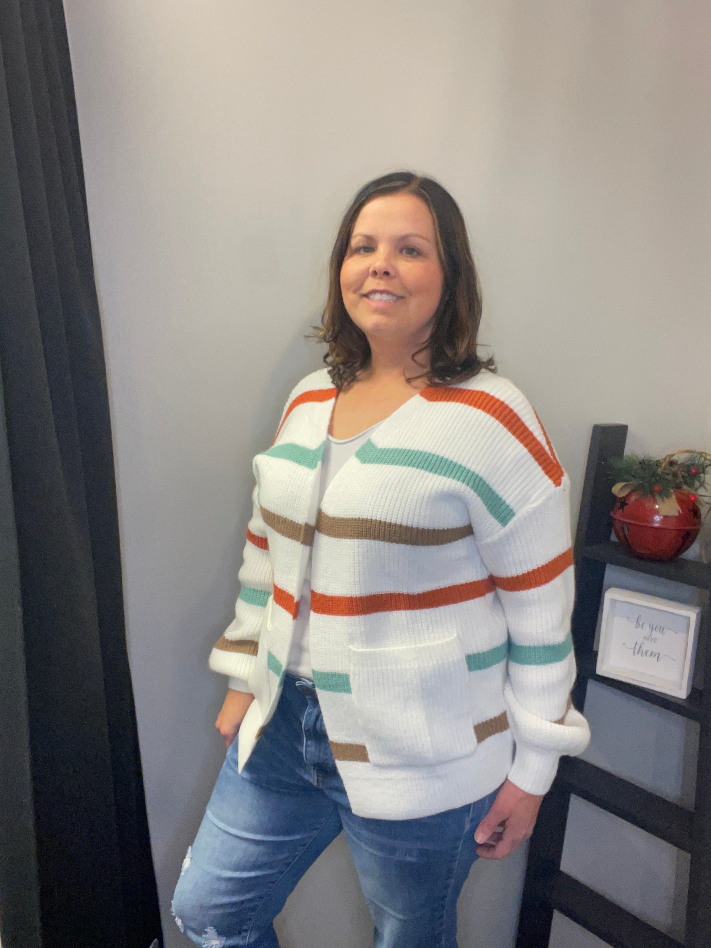 Walk The Line Cardigan