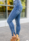 Judy Blue Slit Skinny Jeans