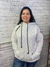 Quilted Single Hoodie