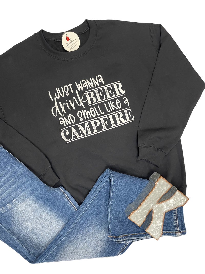 Smell Like A Campfire Sweatshirt