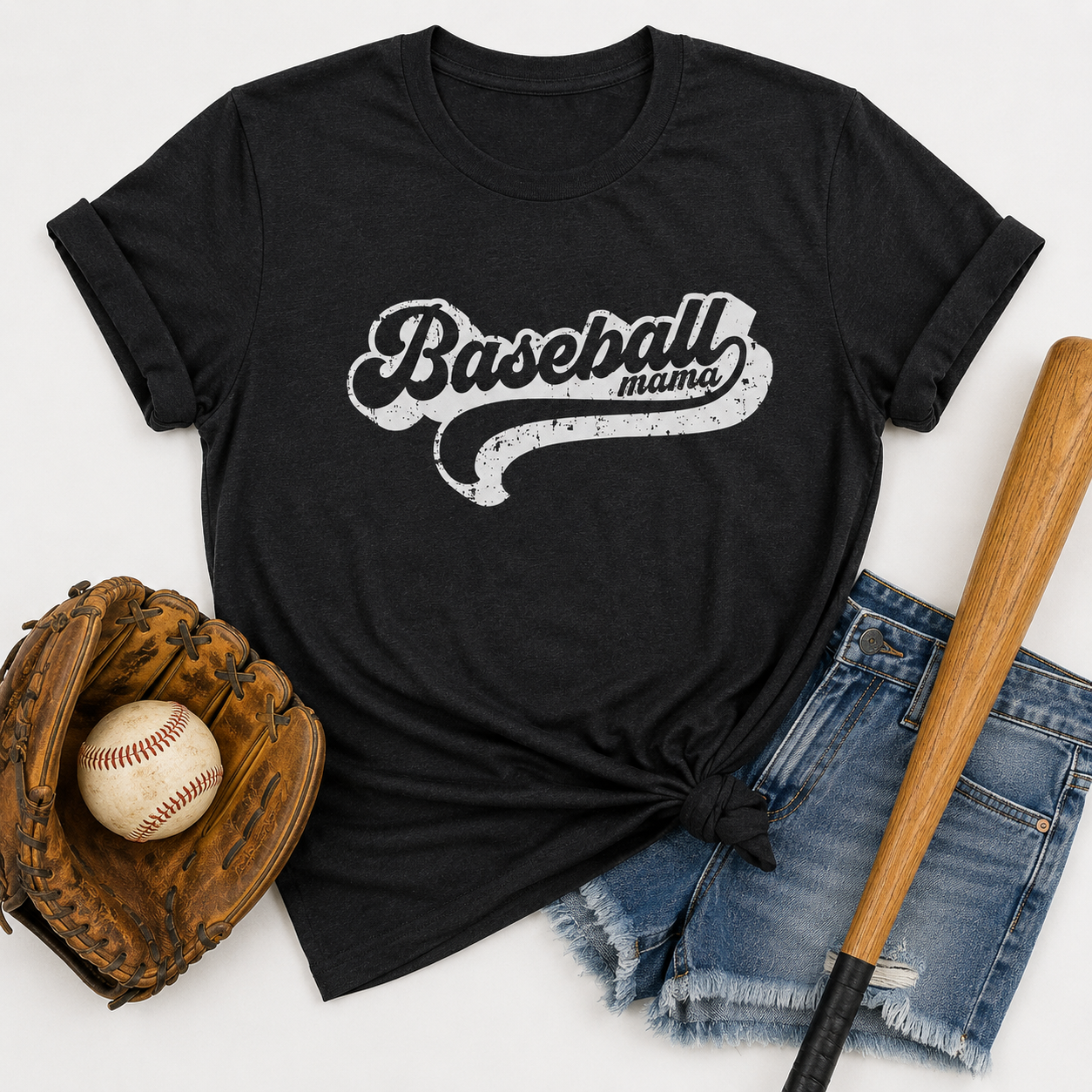 Baseball Mama Tee