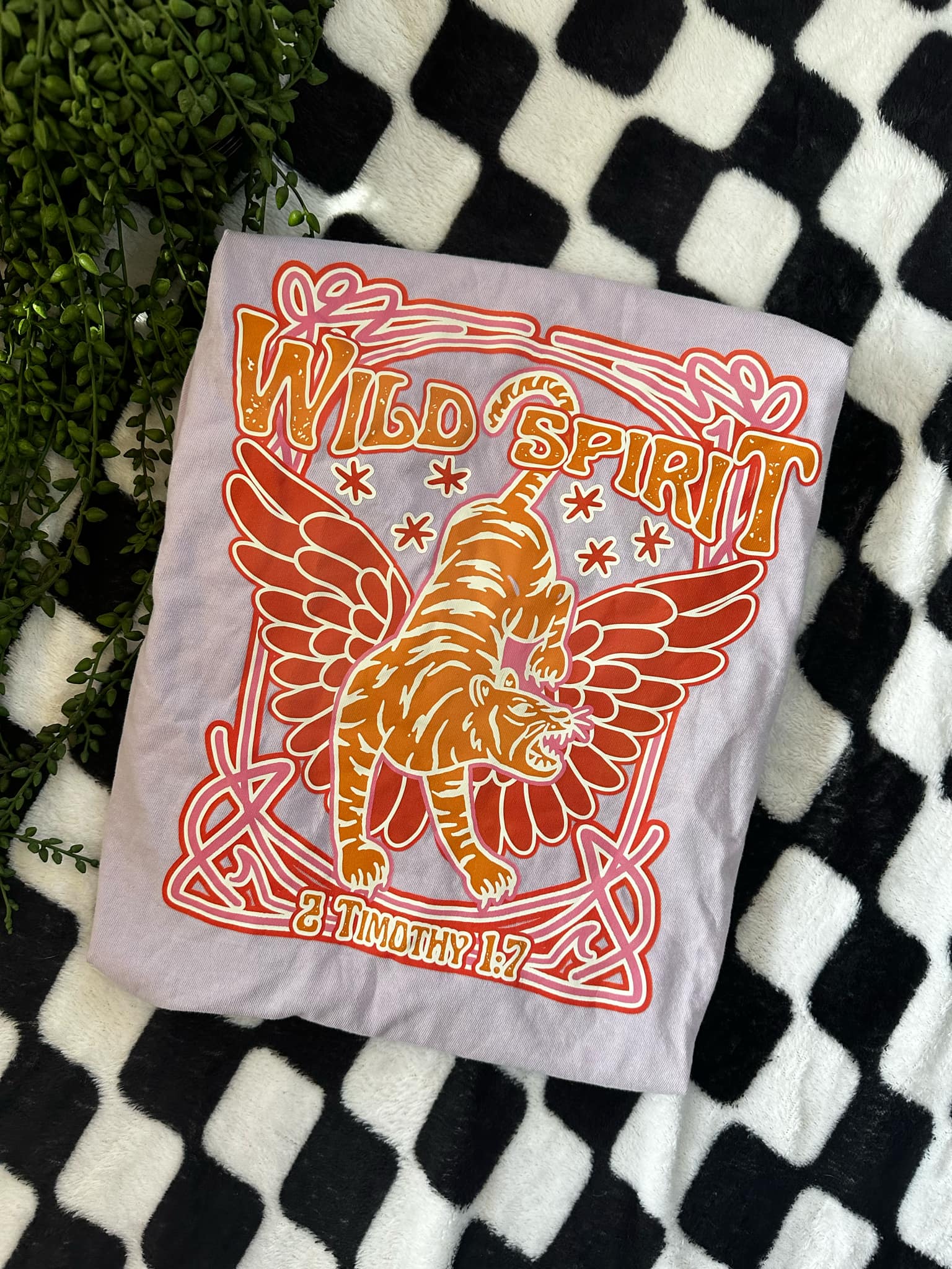 Wild Spirit Graphic Tee - Women's Vintage Concert T-Shirt