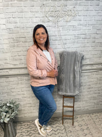 Kristina Kancan High Rise Straight Leg Jean