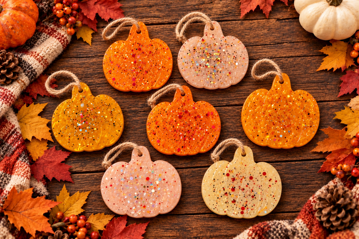 Mini Pumpkin Car Fresheners