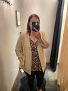 Tiffany Taupe Blazer