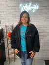 Darcy Drawstring Hood Jacket