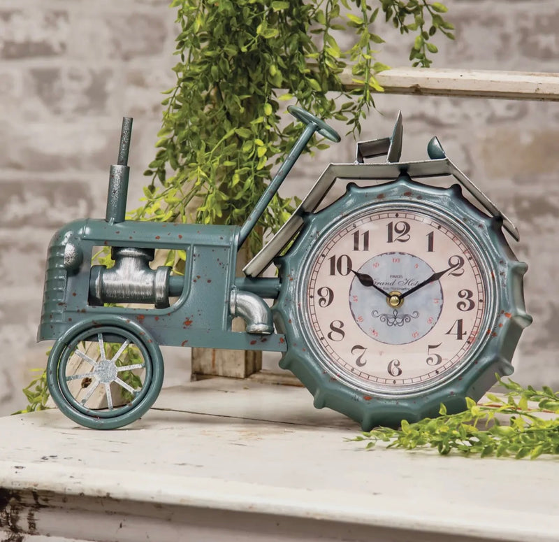 Farmhouse Tractor Clock