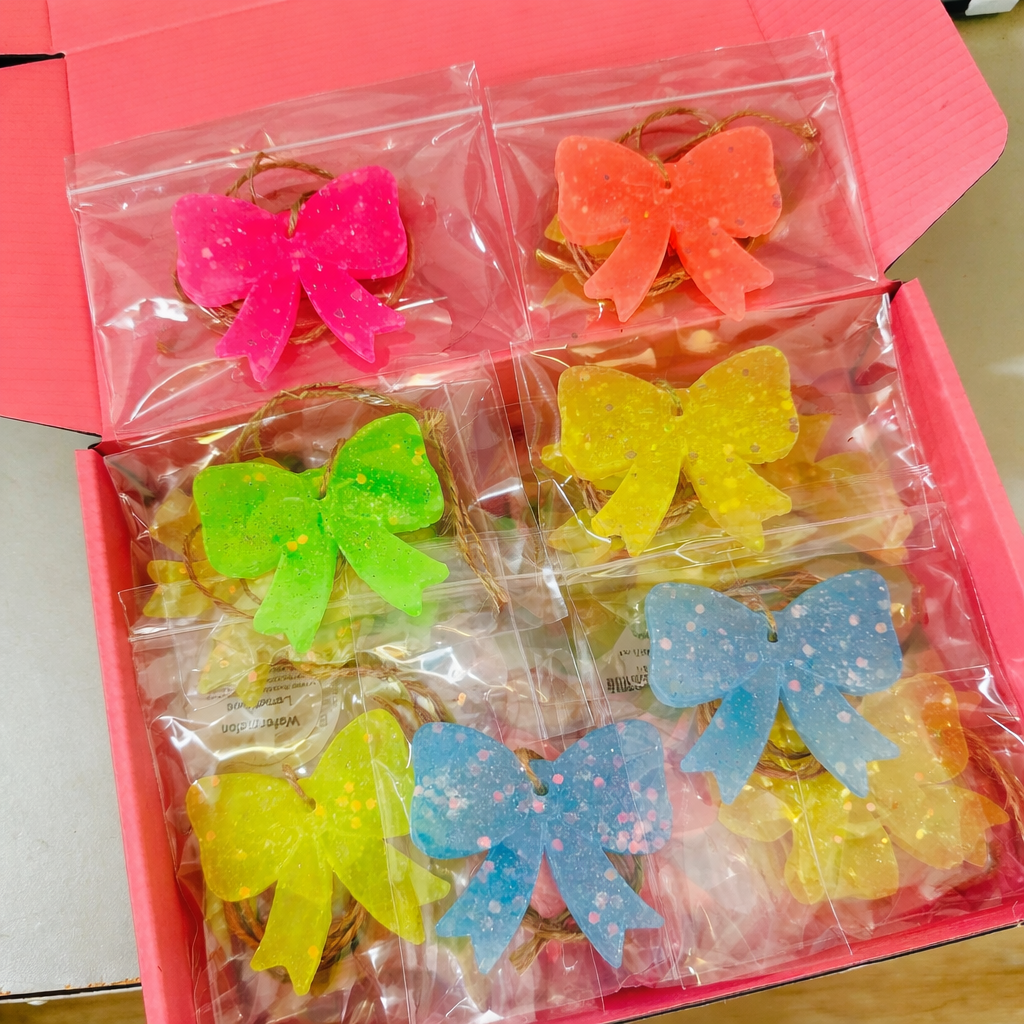 Mini Bows Car Fresheners
