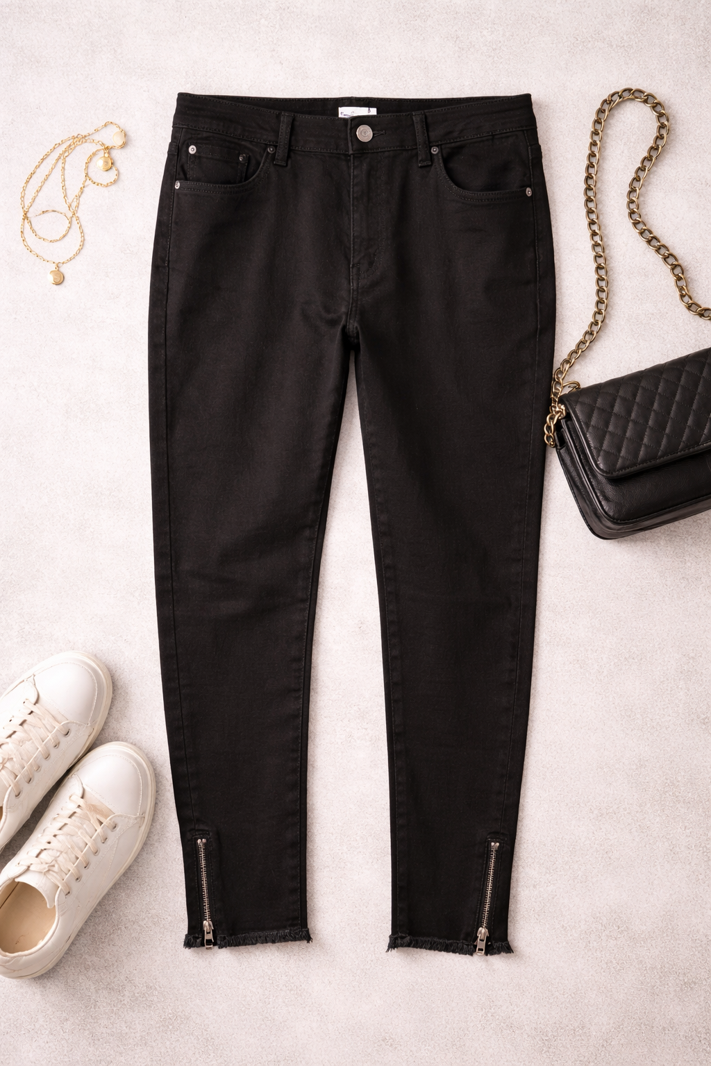 Black Kancan Jeans