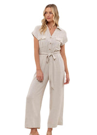 Melanie Wide Leg Jumpsuit