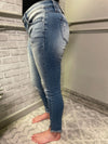 Kancan Gemma Low Rise Ankle Skinny Jean