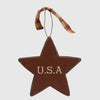 Patriotic Wood Stars (3 Colors)