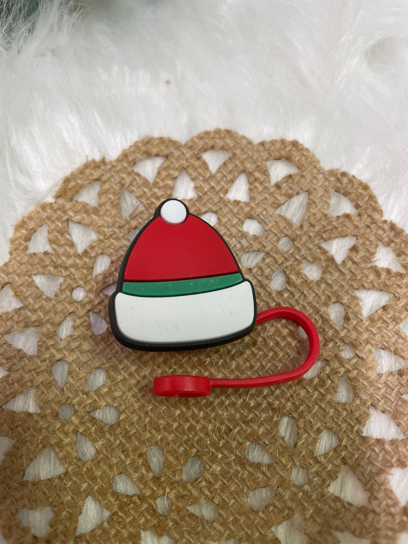 Holiday Silicone Straw Tips