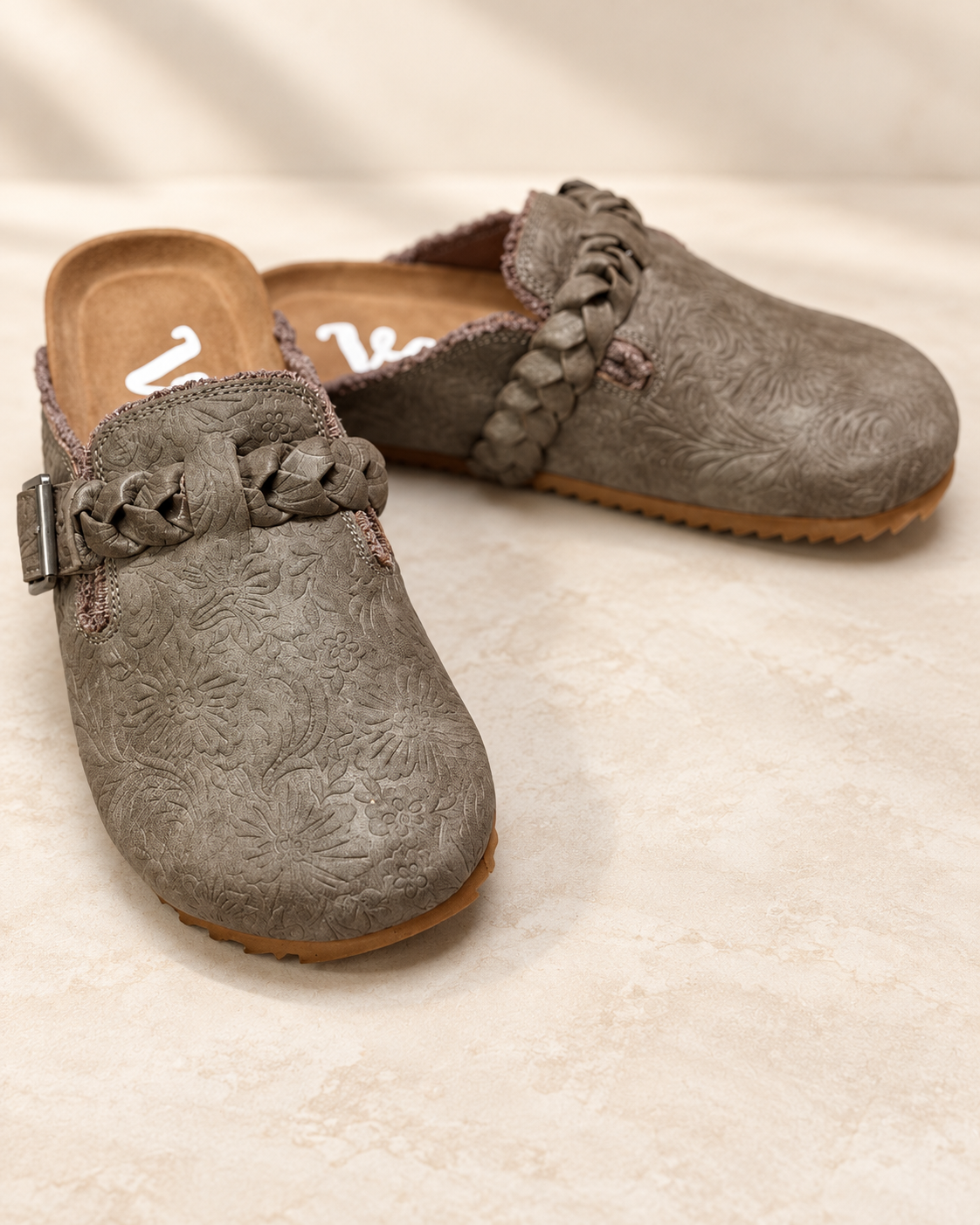 Autumn Bloom Clogs