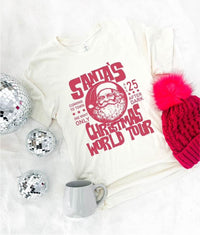 Santa's World Tour Tee