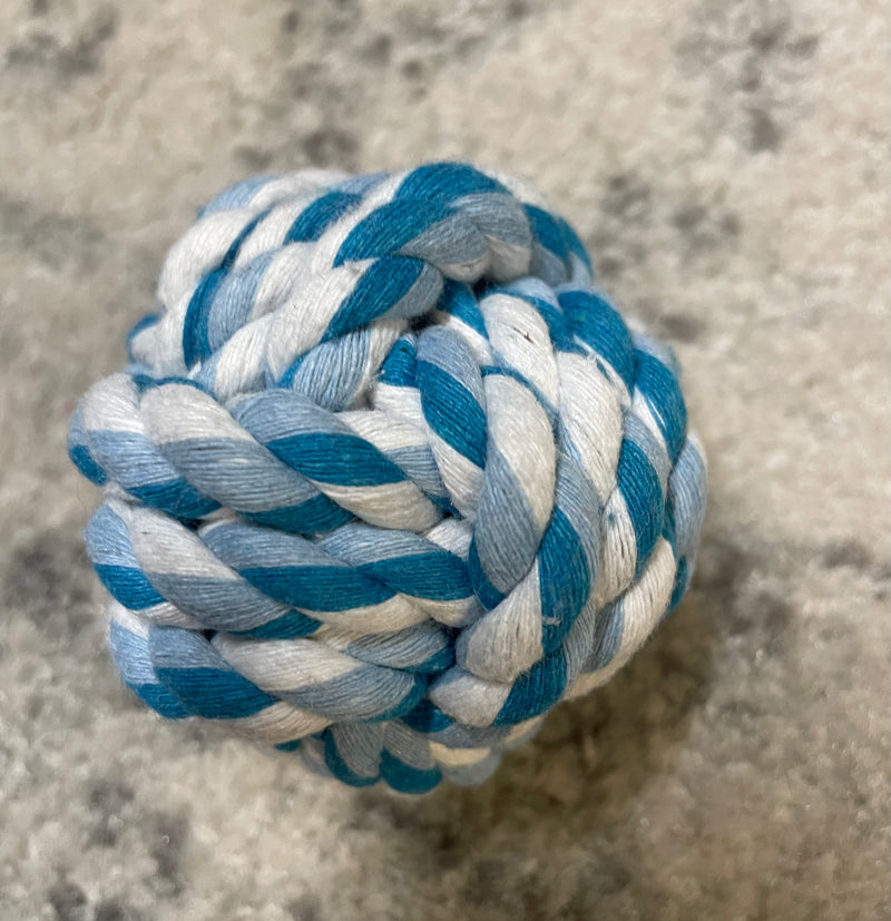 Fetch Ball Rope Pet Toy