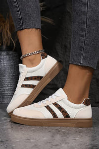 Leopard Sneakers
