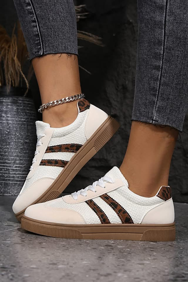 Leopard Sneakers