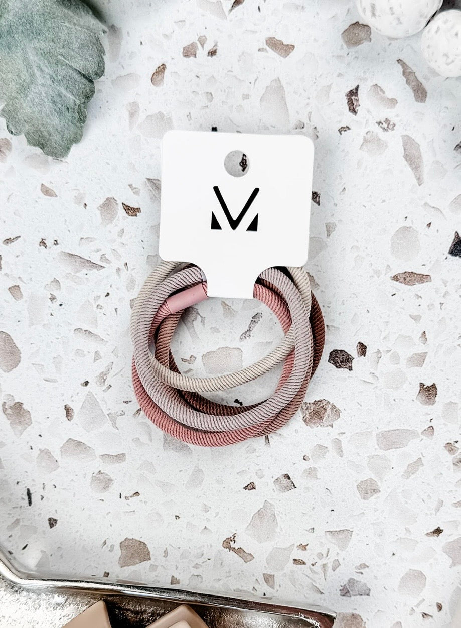 Neutral Hair Tie Sets
