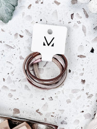 Neutral Hair Tie Sets