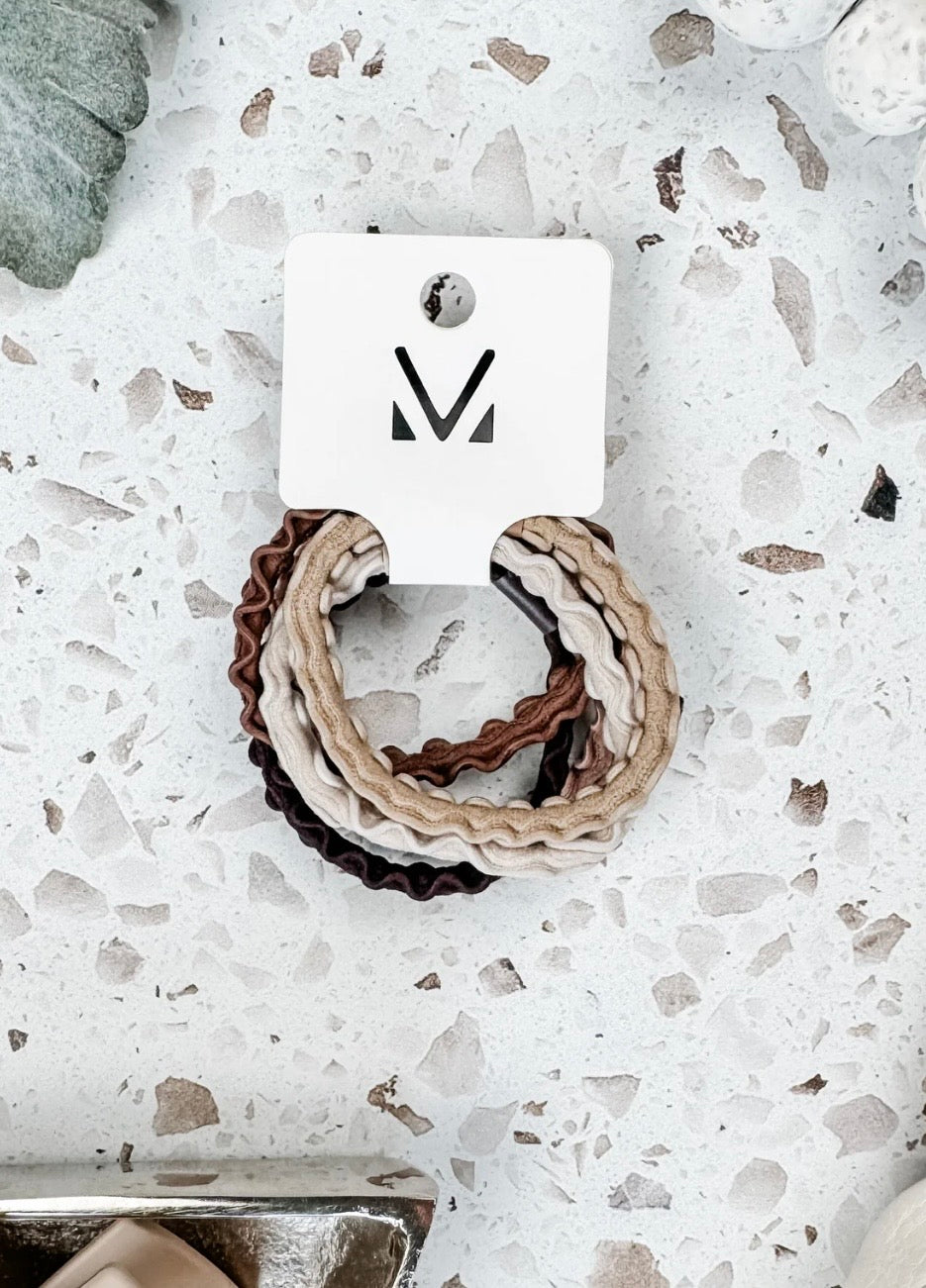 Neutral Hair Tie Sets