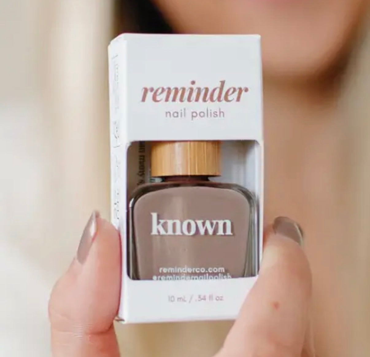 Reminder Nail Polish