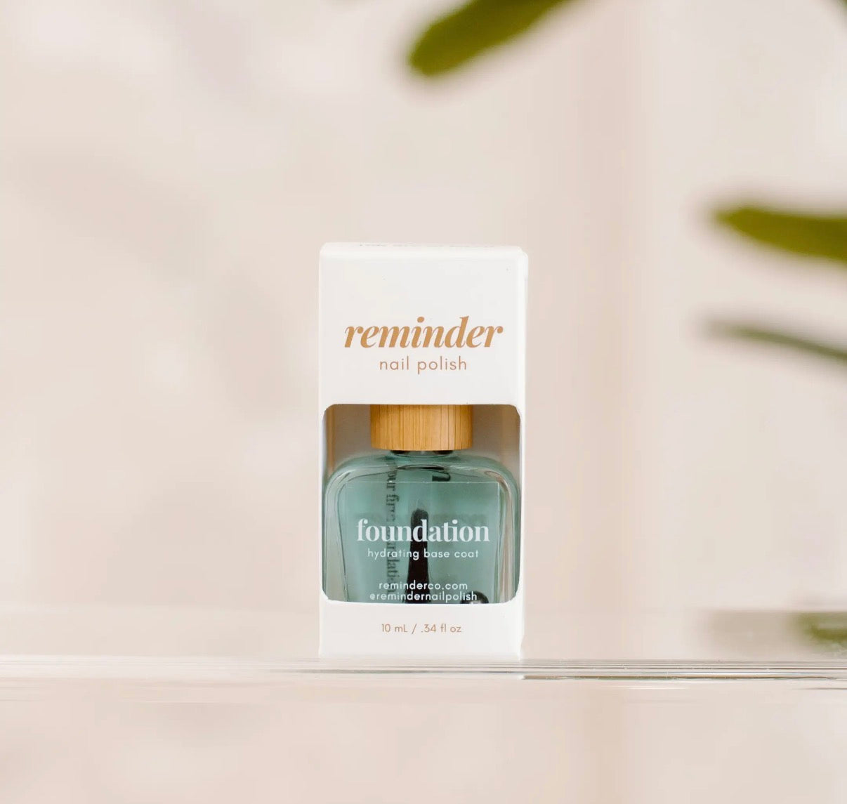 Reminder Nail Polish