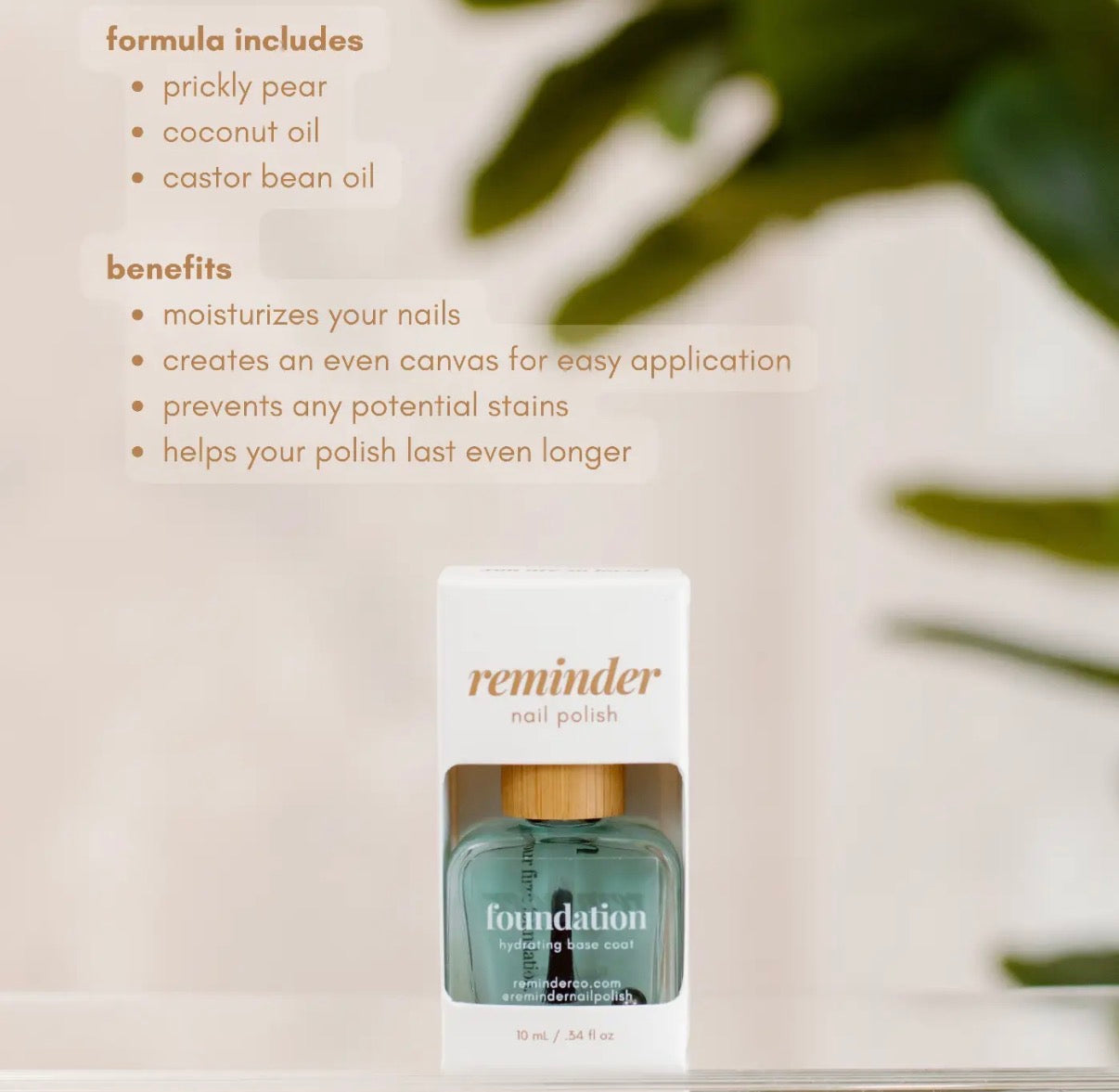 Reminder Nail Polish