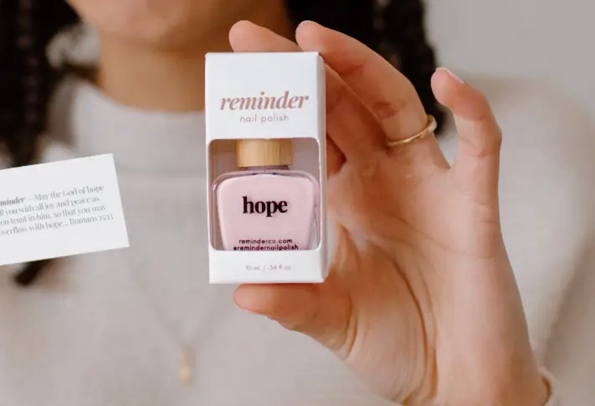 Reminder Nail Polish