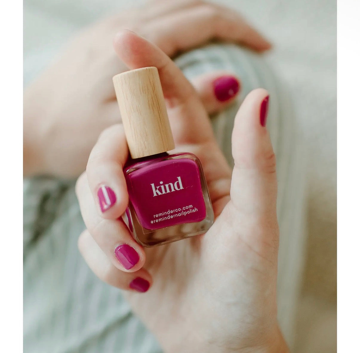 Reminder Nail Polish