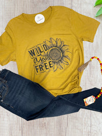 Wild and Free Tee