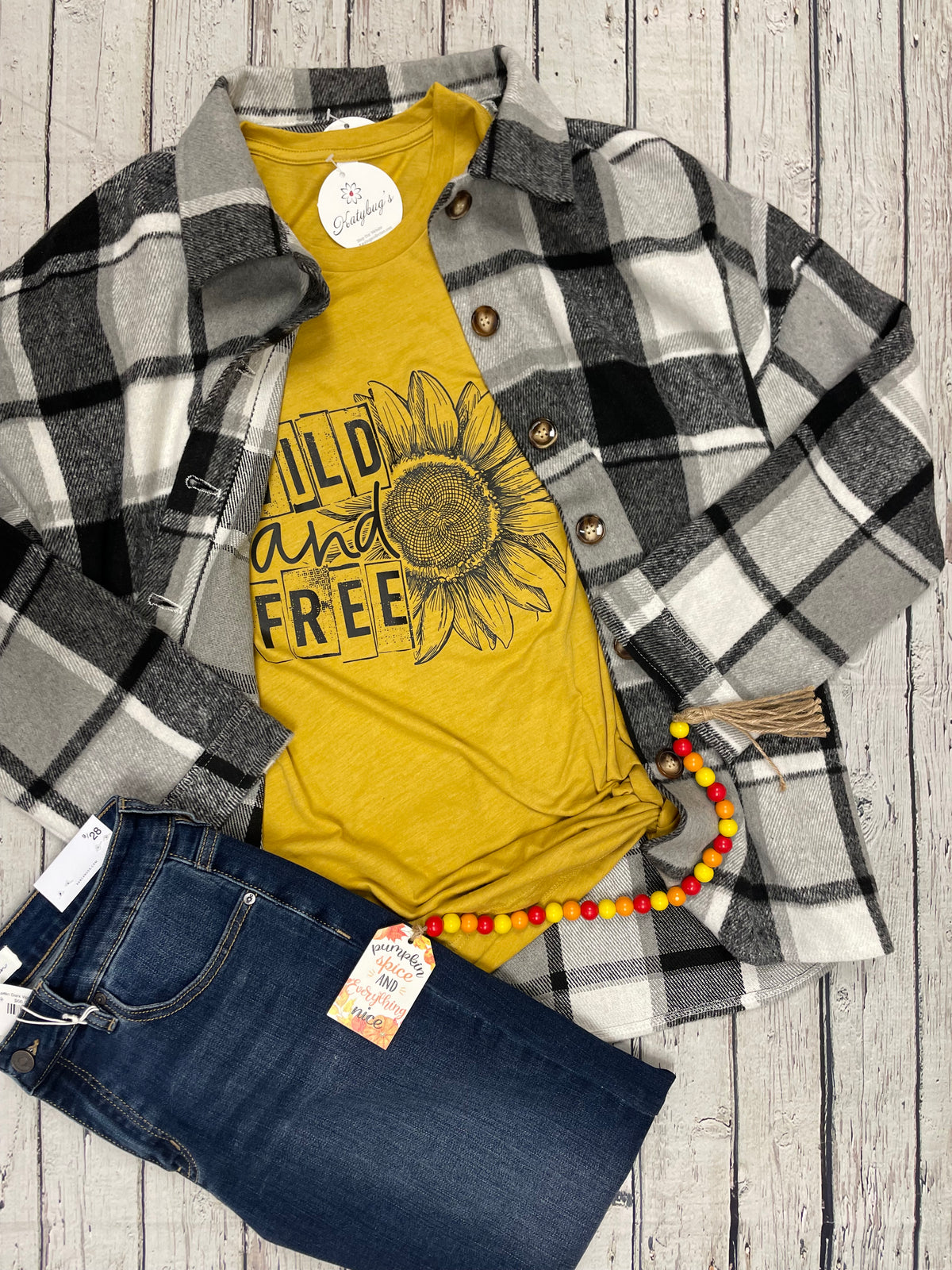 Wild and Free Tee