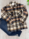 Fall Breeze Plaid Shacket