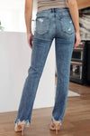 Judy Blue Destroyed Straight Leg Jeans