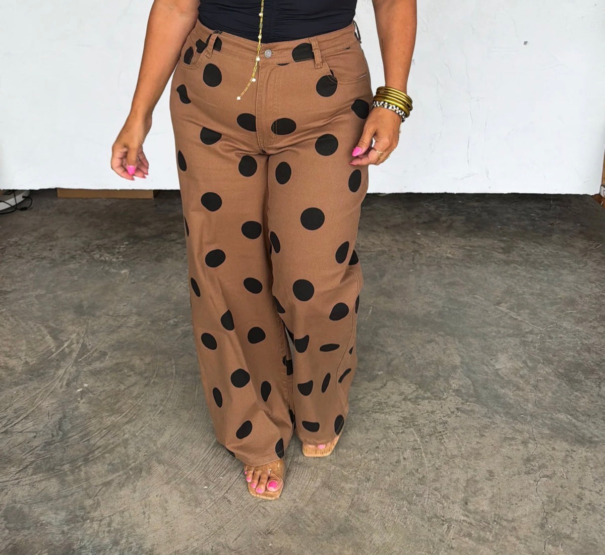 Weekend Polka Dot Jeans