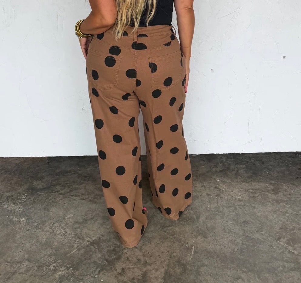 Weekend Polka Dot Jeans
