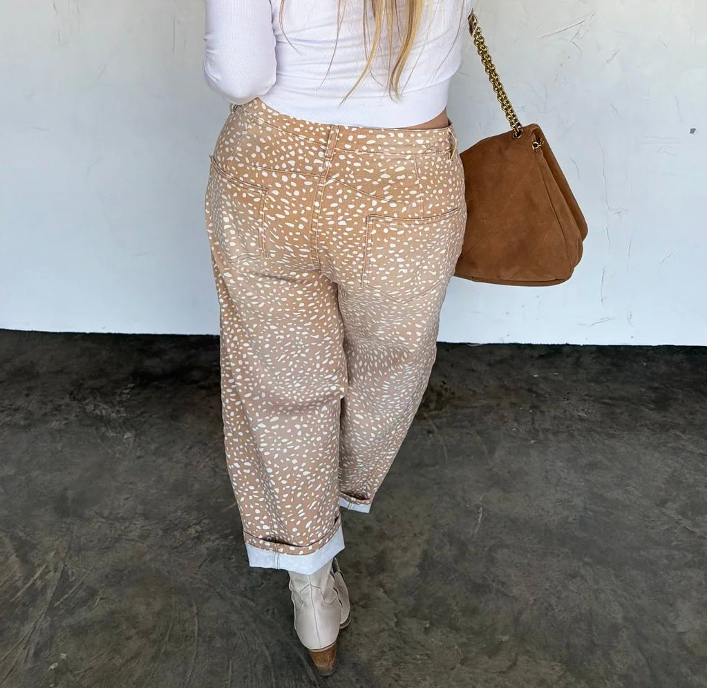 Everyday Stretch Barrel Jeans