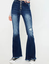 Brittney High Rise Flare Kancan Jean