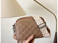 Quilted Crossbody Bag